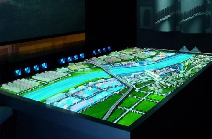 平板式數(shù)字沙盤(pán)