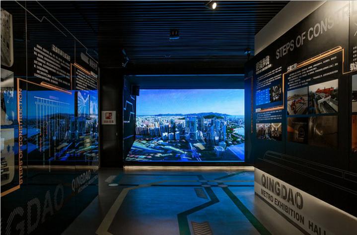 掛壁式數(shù)字沙盤(pán)