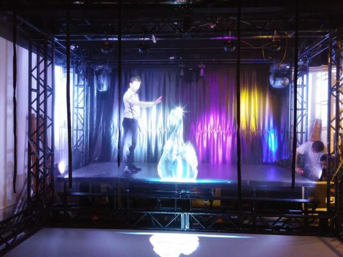 幻影成像現(xiàn)場實(shí)景