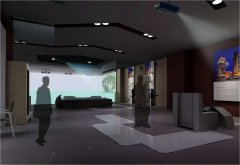多媒體數(shù)字展廳的特點(diǎn)及應(yīng)用