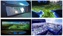 房地產數字展廳的多媒體展項及優勢