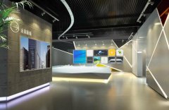 企業展廳中數字沙盤的作用