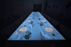 3d餐桌互動投影系統(tǒng)
