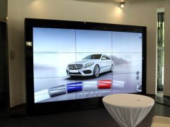 汽車數字展廳多媒體設備