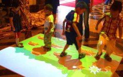 互動投影系統(tǒng)特點