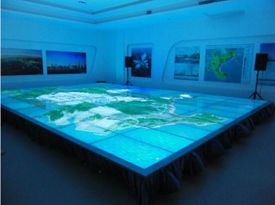 lcd數(shù)字沙盤2