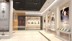 鎮(zhèn)江潤州法院家風(fēng)教育主題館設(shè)計(jì)效果圖-人物墻