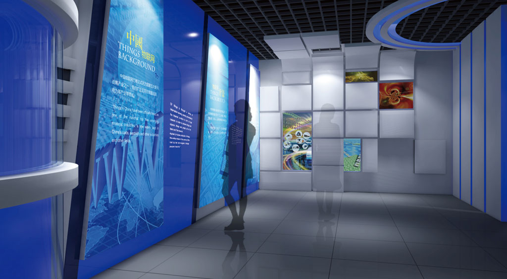 鹽城物聯(lián)網(wǎng)主題數(shù)字體驗(yàn)館設(shè)計效果圖-概況介紹