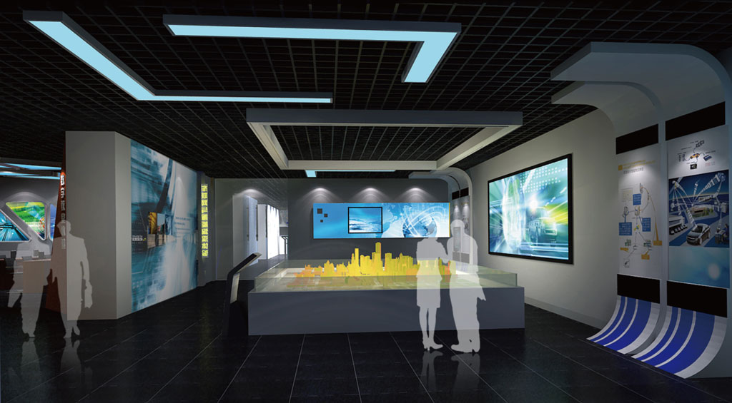 鹽城物聯(lián)網(wǎng)主題數(shù)字體驗(yàn)館設(shè)計效果圖-數(shù)字沙盤