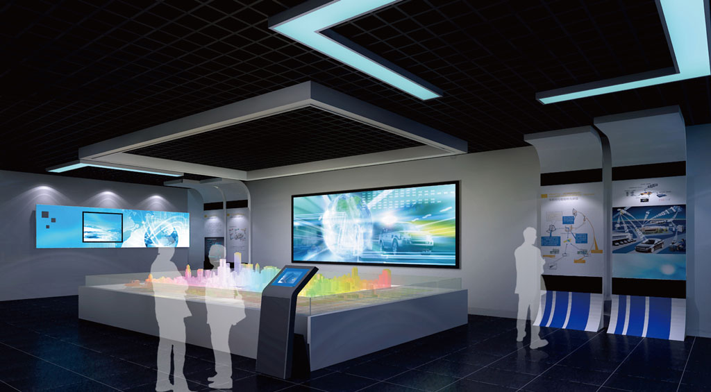 鹽城物聯(lián)網(wǎng)主題數(shù)字體驗(yàn)館設(shè)計效果圖-數(shù)字沙盤