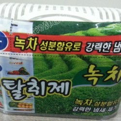韓居日用品批發(fā) 韓國冰箱去味劑綠茶味150g——清新廚房的智慧之選